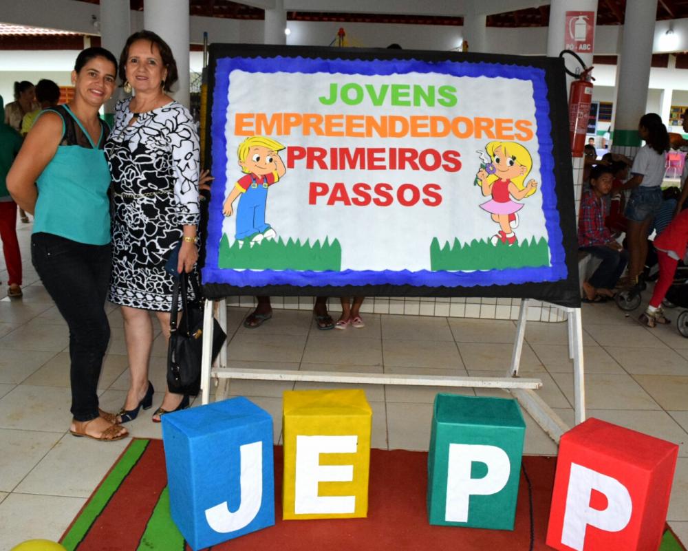 I Feira Jovens Empreendedores Primeiros Passos Jepp Na Escola Municipal Professor Joaquim 2426