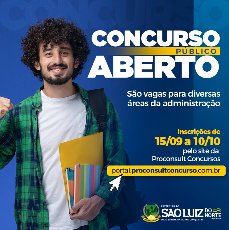 Prefeitura anuncia autorização para abertura de dois novos concursos  públicos para professores - Jornal SP Norte