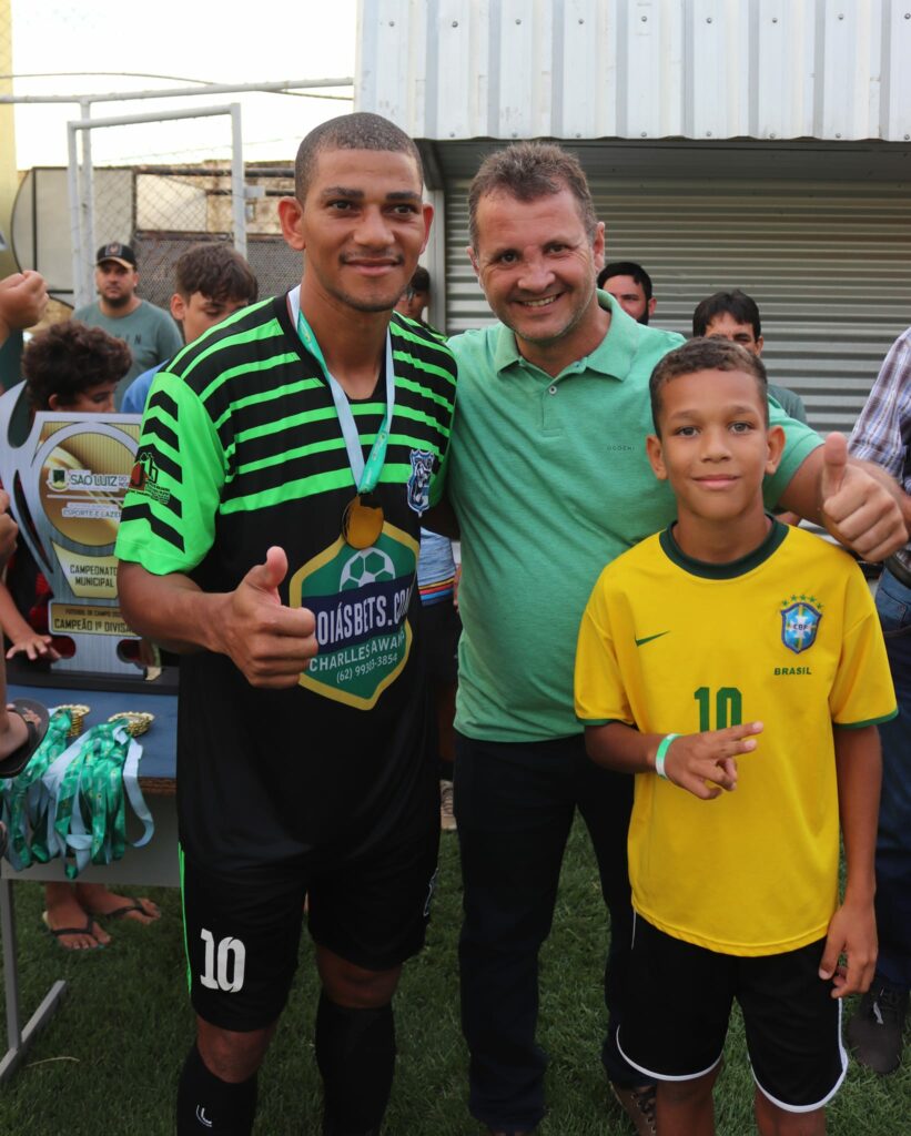 Final Do Campeonato Municipal De Futebol De Campo Divis O Prefeitura De S O Luiz Do Norte