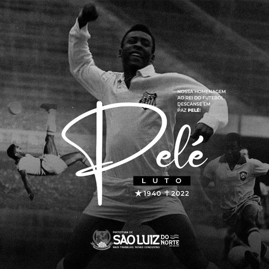 Morre Pelé, o Rei do Futebol, aos 82 anos